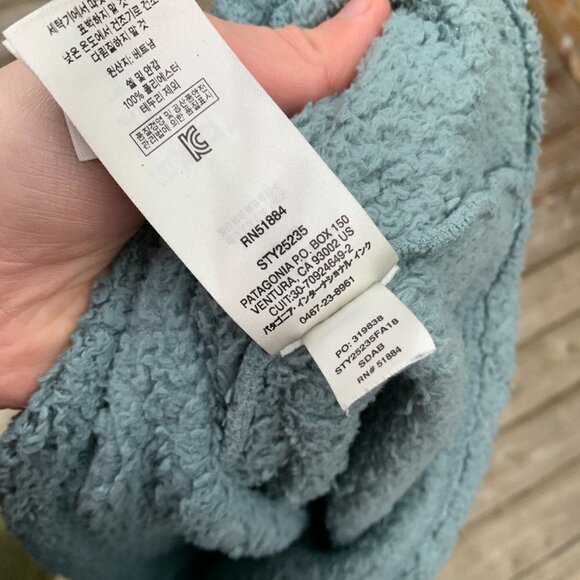 2018 Patagonia Los Gatos 1/4-Zip Fleece Jacket Medium - Picture 3 of 9